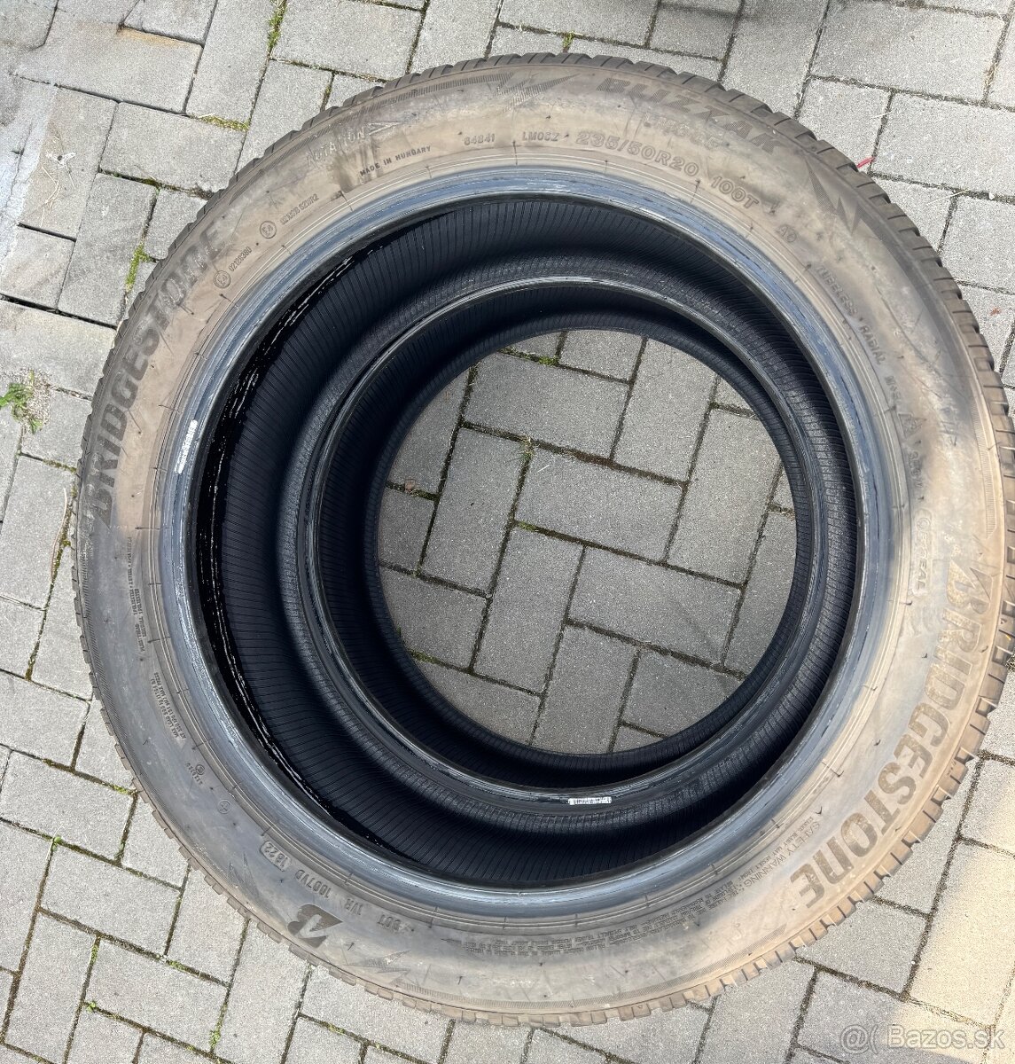 235/50R20 Bridgestone - 2