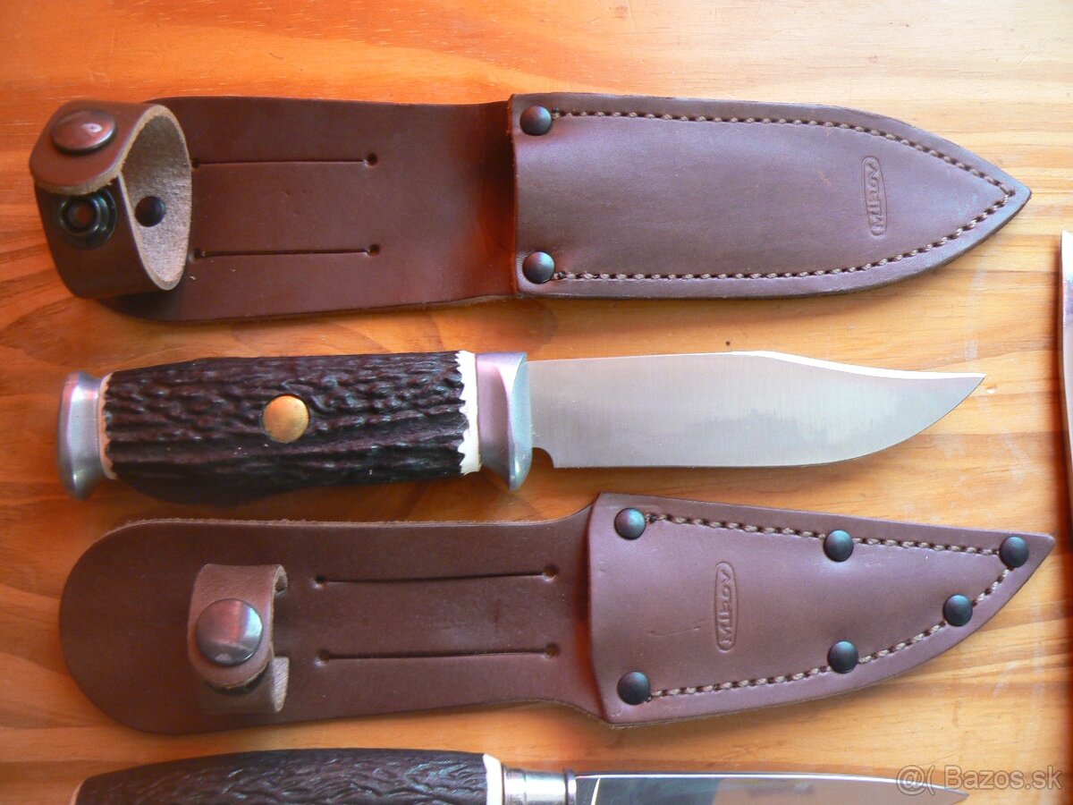Lovecké nože Mikov+kandar - 2