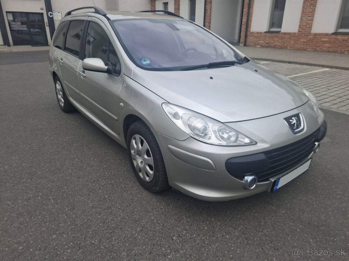 Peugot 307SW dovoz D- Cz prihlaseny 2026 3kliče - 2