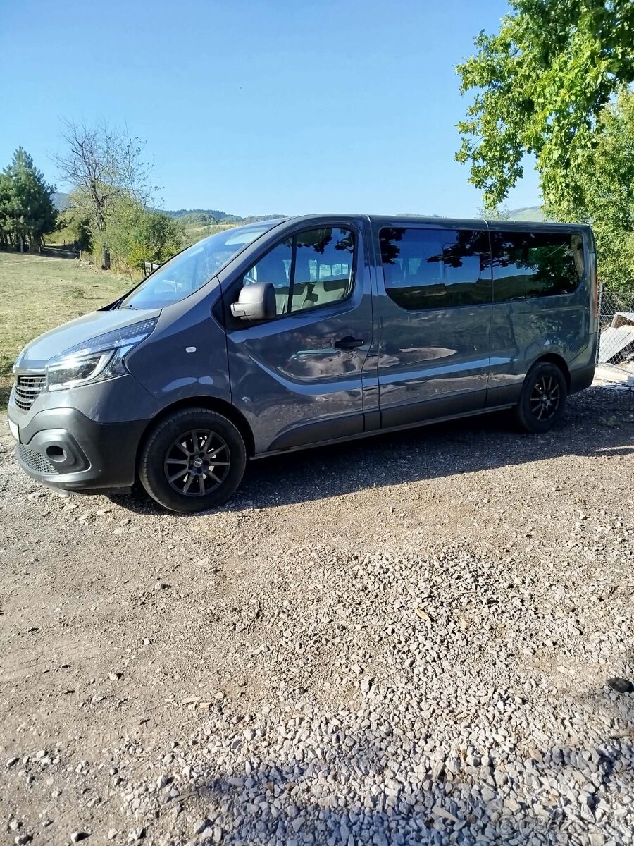 Renault Trafic 2.0 dCi LONG, 9 miest - 2