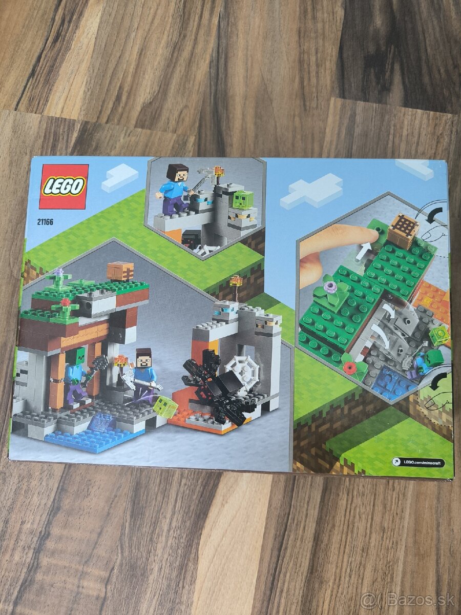 Lego 21166 minecraft abandoned mine - 2