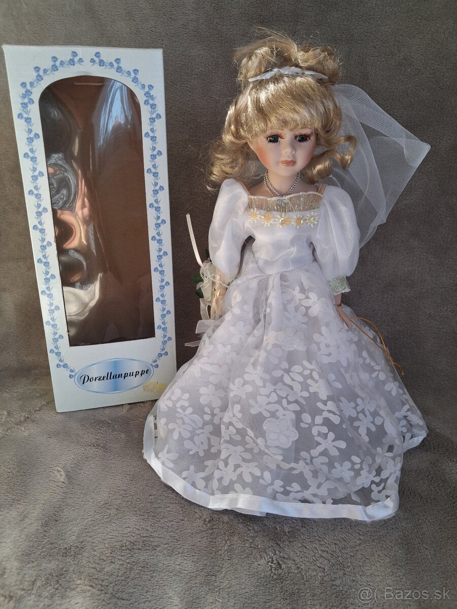 Porcelánová bábika 2. - 2