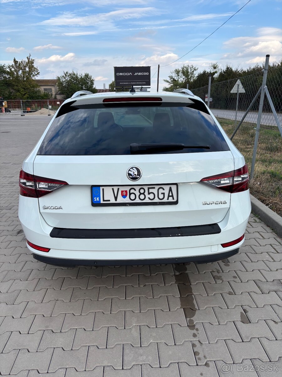 Skoda superb3 - 2