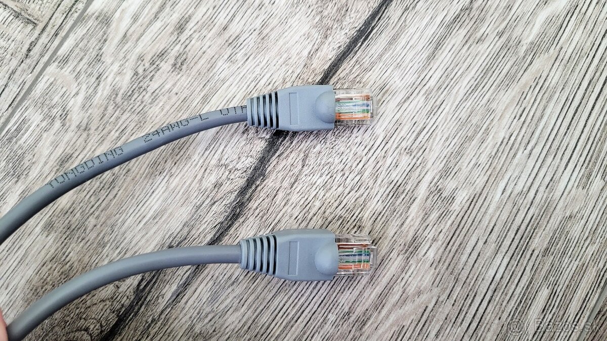 Internetový, sieťový kábel (LAN) 1,5 m - 2