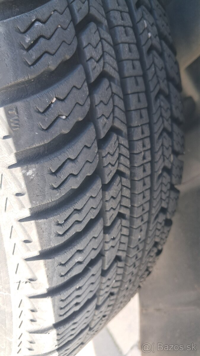 5x100 R14 , 185/60 R14 zimné - 2