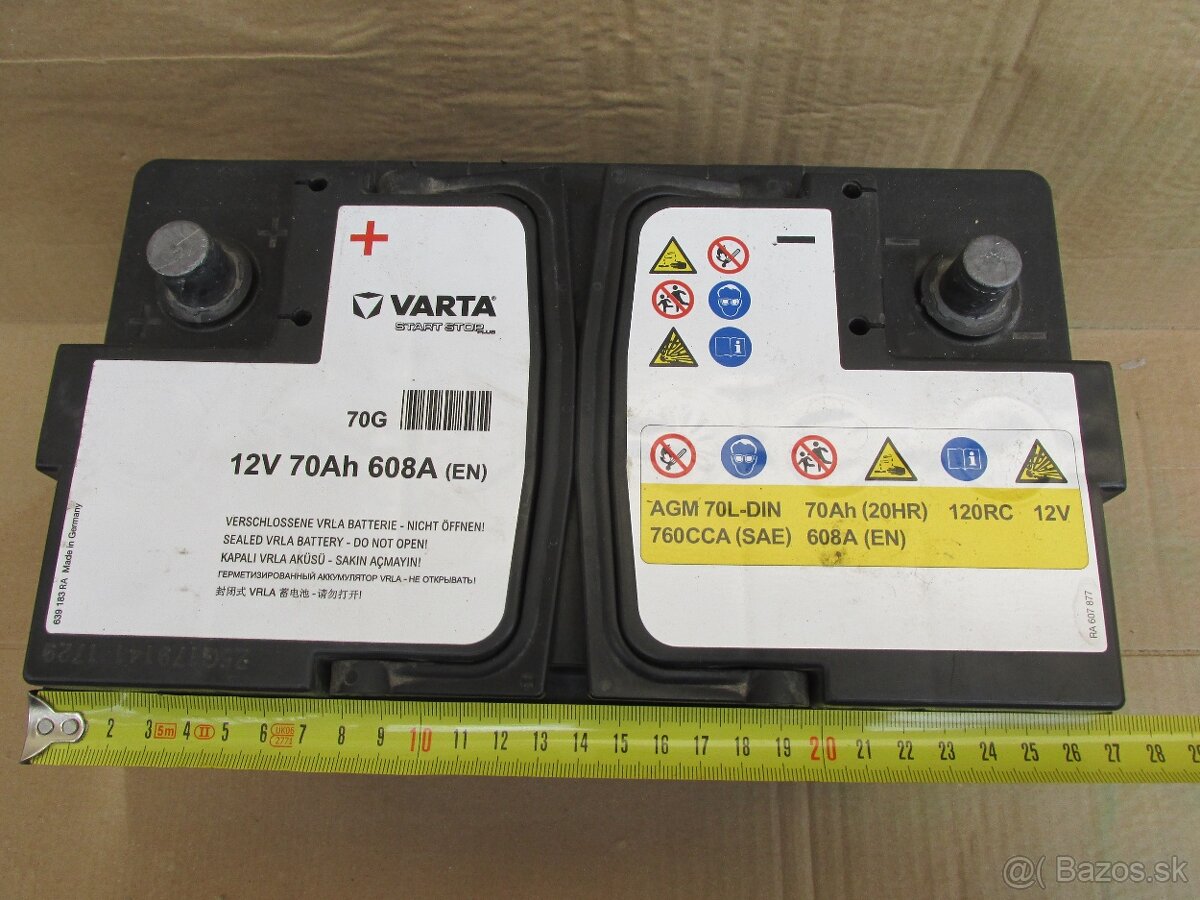autobateria baterka akumulator varta - 2
