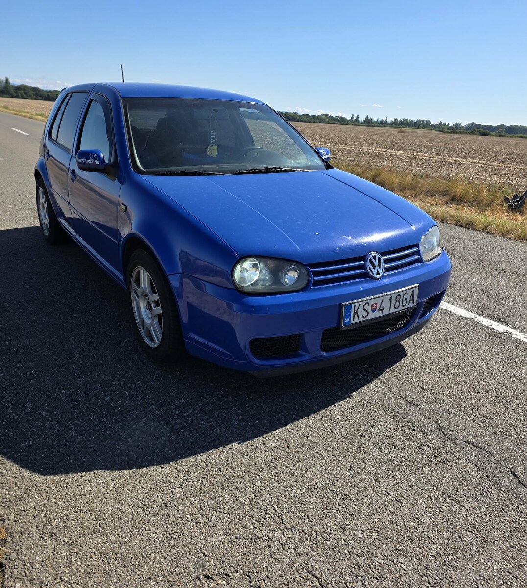 Predám volkswagen golf 4 1.9 81kw - 2