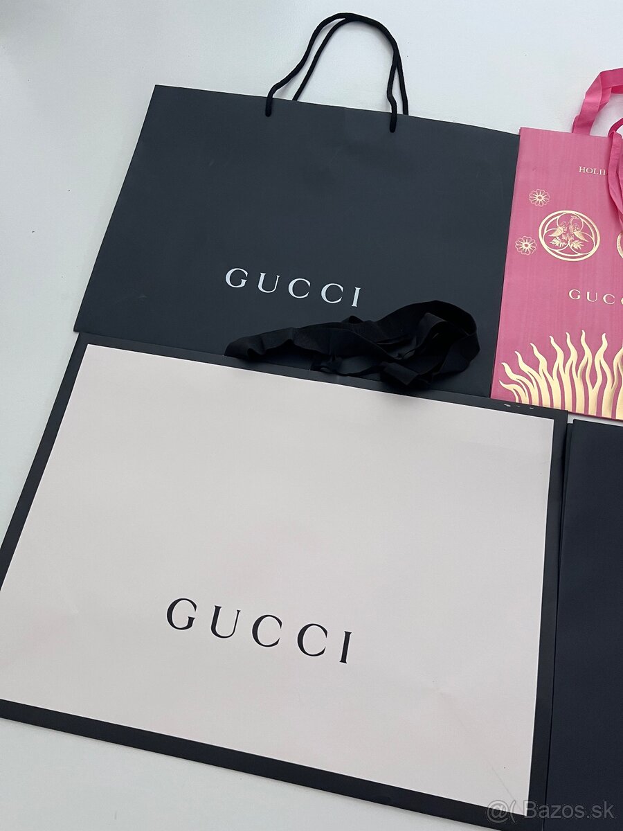 Gucci papierove tasky - 2