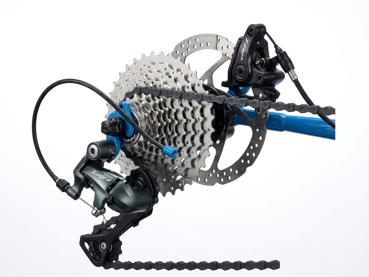 Cestny bicykel Cube Attain ako nový - 2