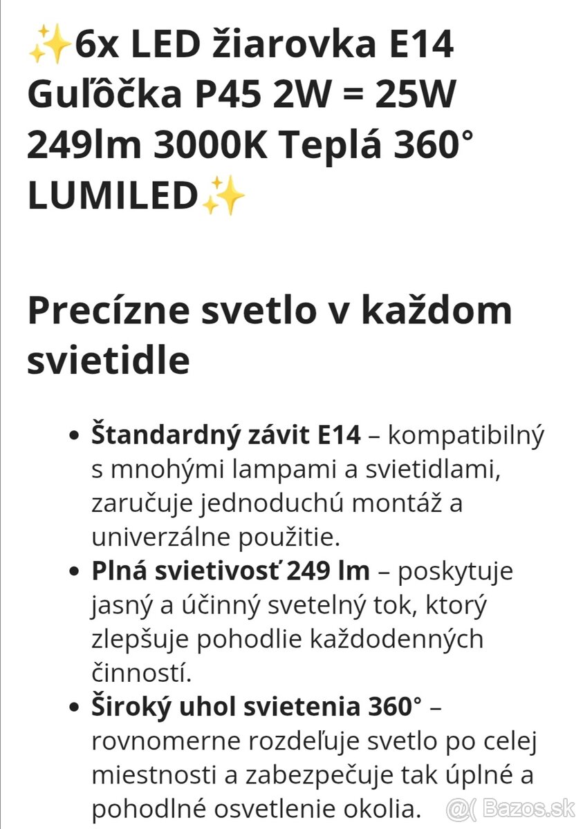 LED žiarovky - 2
