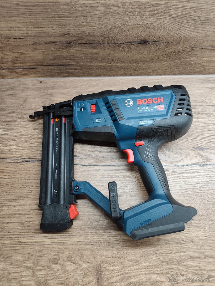 Bosch gnh 18V-50M klincovačka - 2