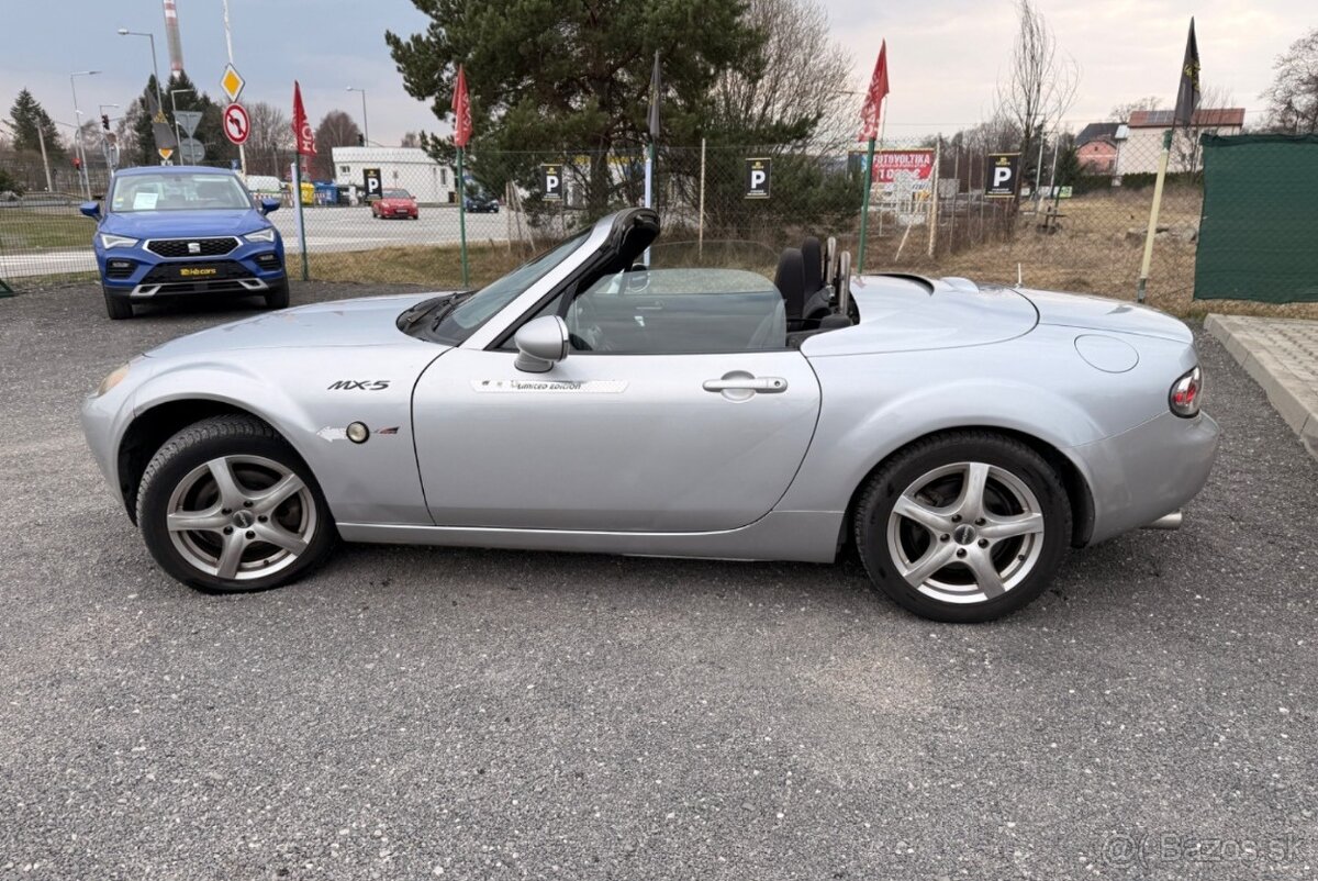 Mazda MX-5 / rok 2007 - 2
