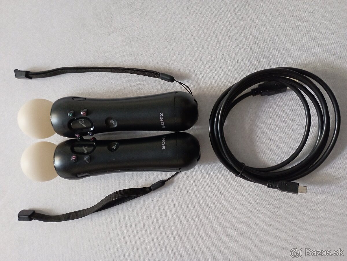 PS MOVE ovládače PS4 VR / PS3 - 2