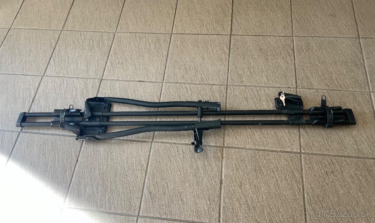 Nosič bicykla originál Škoda na strechu - 2