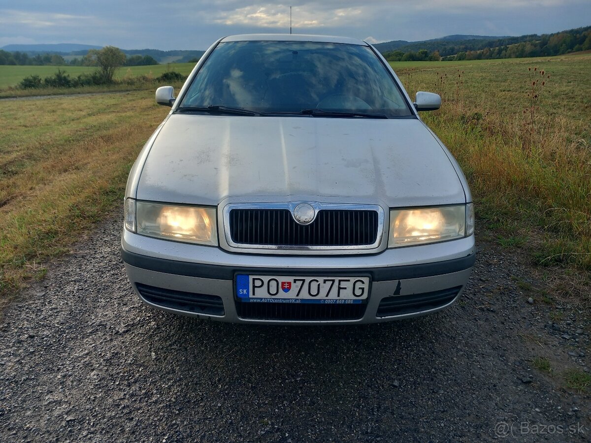 Škoda Octavia 1.9 TDI 66KW - 2