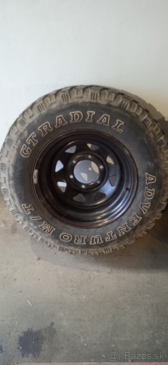 Offroad kolesá