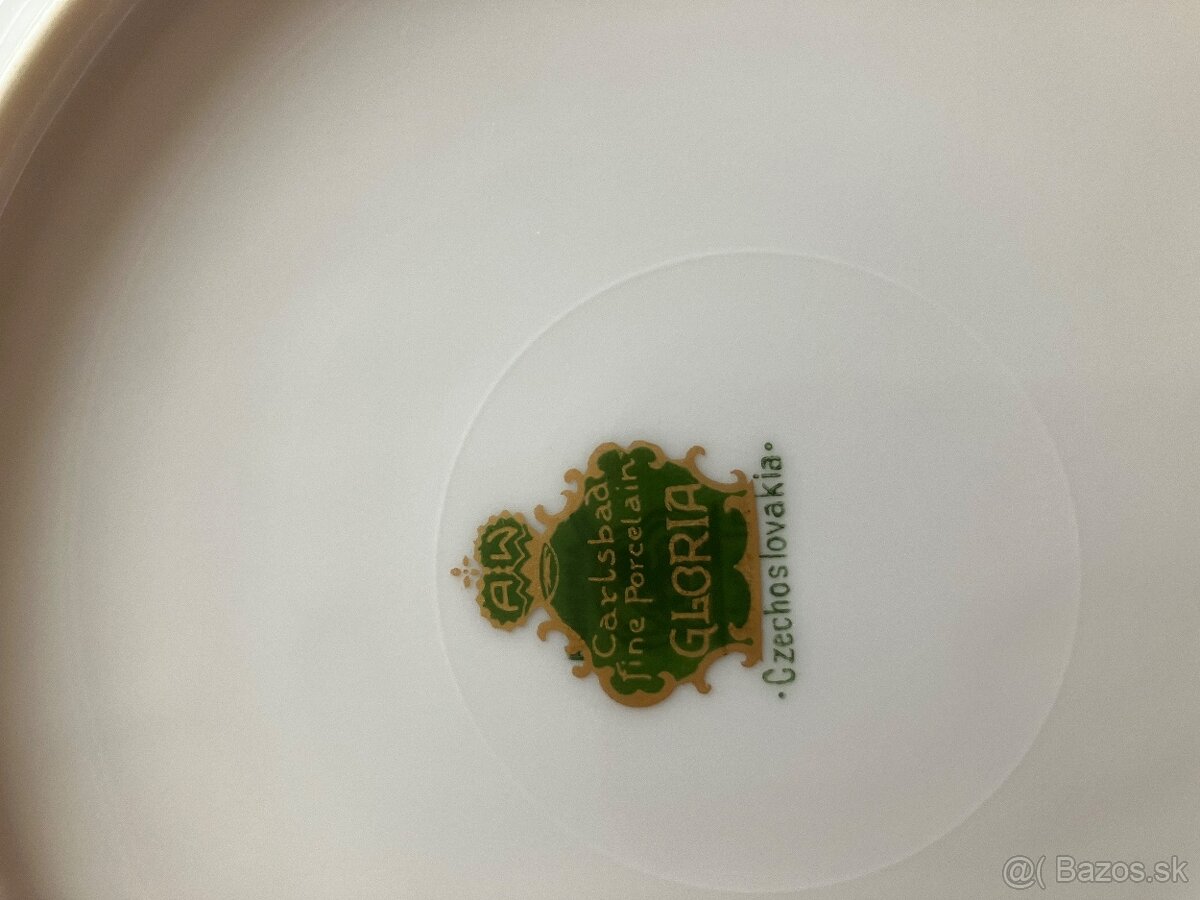 Jedálenská súprava z konca tridsiatych rokov (Šamorín) - 2