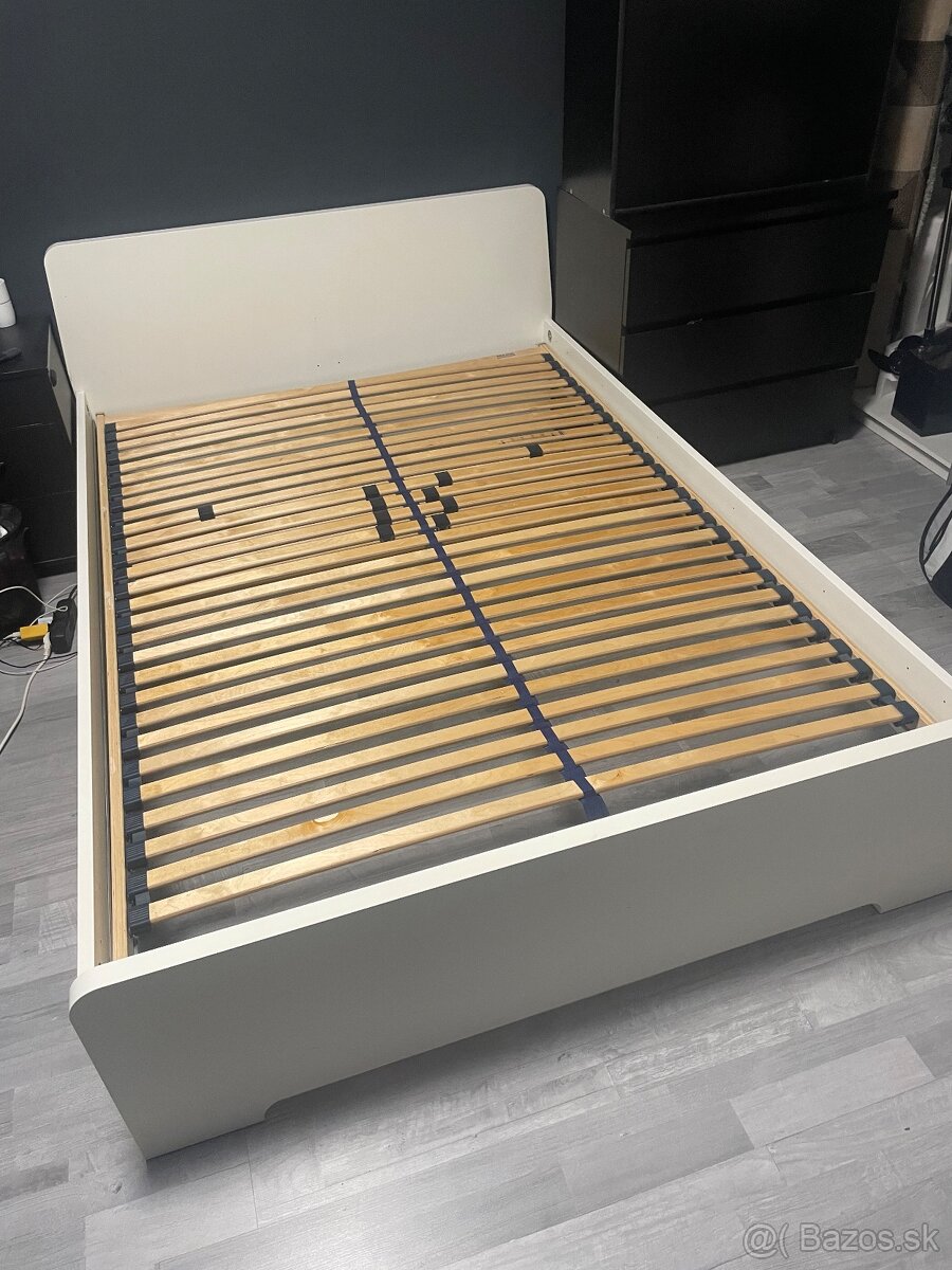 Rám postele IKEA+rošt - 2