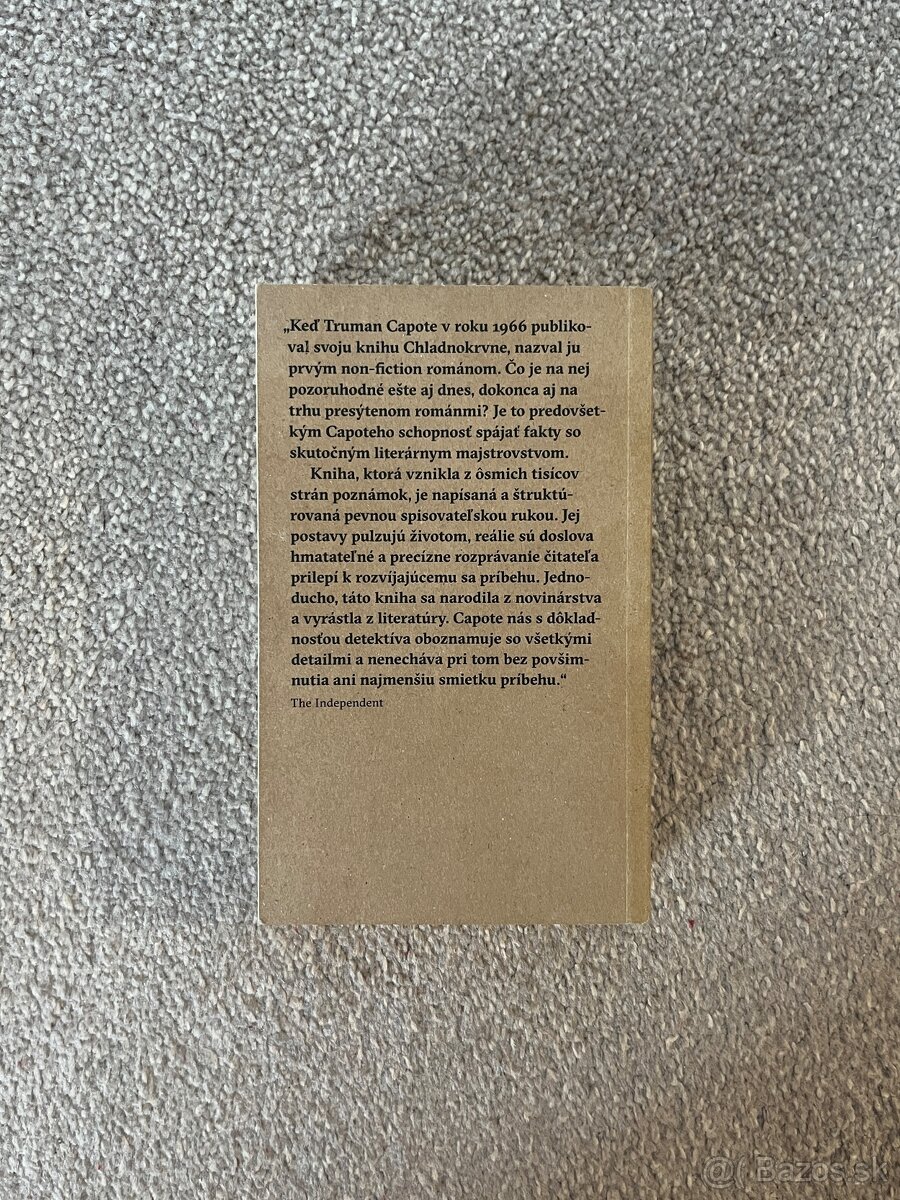 Truman Capote / Chladnokrvne - 2