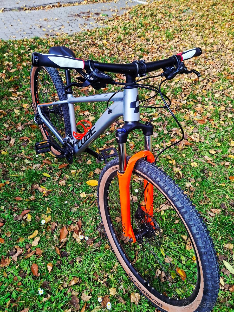 CUBE rám S, kolesá 27,5 - 2