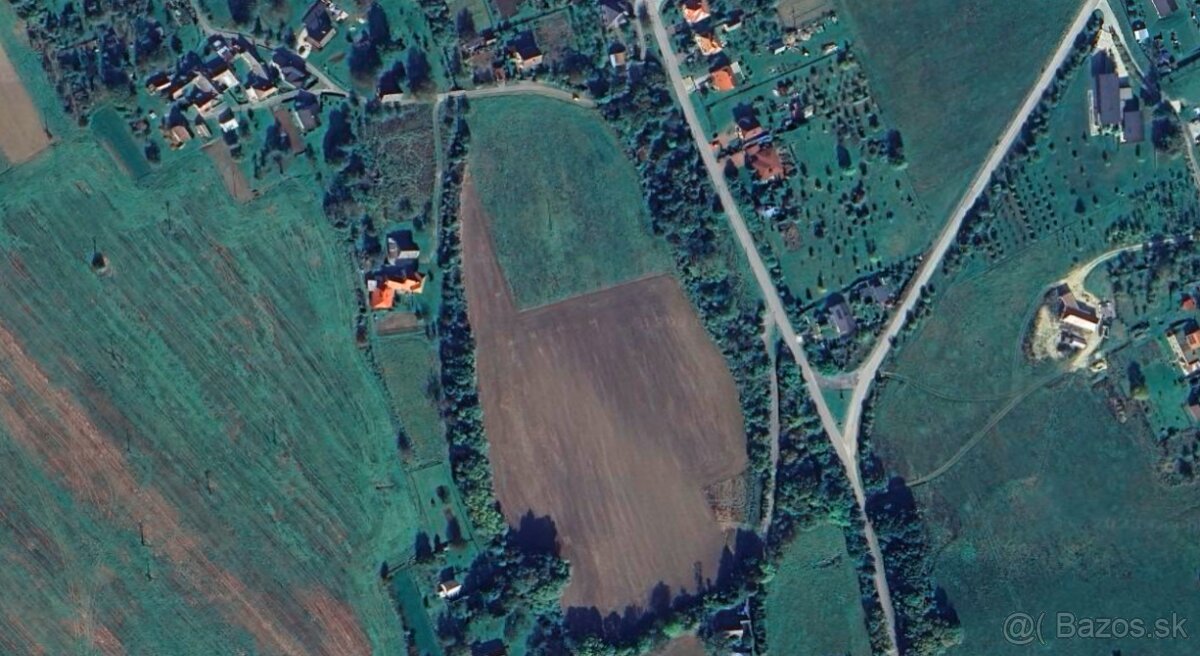 Predám veľký, slnečný, rovinatý, rekreačný pozemok 10 314m² - 2