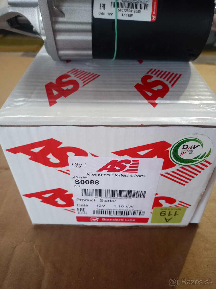 Opel vectra C štartér - 2