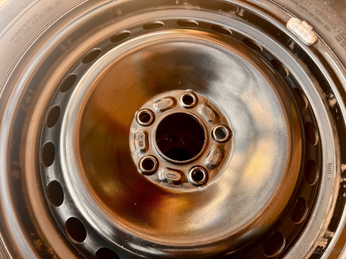 Ford - Pneumatiky na diskoch 205/55 R16 - 2