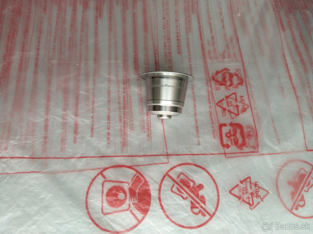 Mycoffeestar plnitelná kapsula pre Nespresso - 2