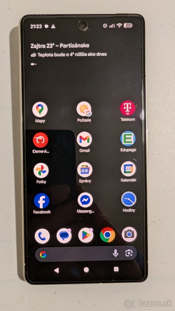 Google pixel 7 5G Lemongrass 128 GB - 2