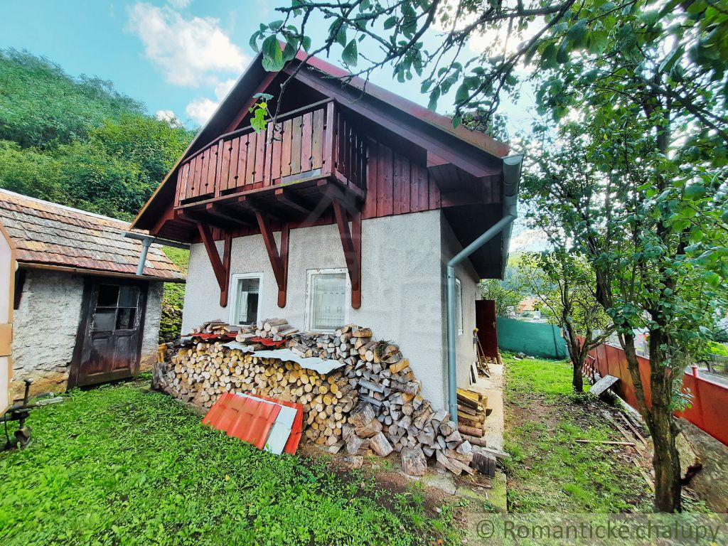 Chalupa v Brehoch pri Novej Bani - 2