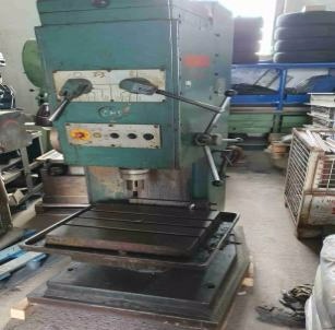 Sloupová vrtačka 2H135 z Ruska, použité zařízení - 2