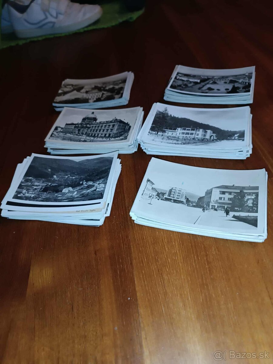 Predám pohľadnice (takmer 300ks) - 2