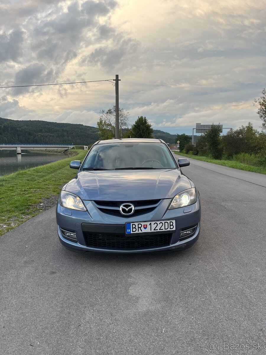 Predám Mazda 3 MPS (BK), r.v. 2007 - 2