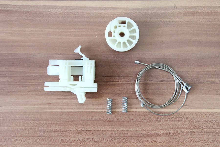 el. stahovanie okna FIAT 500, mechanizmus stahovacka - 2