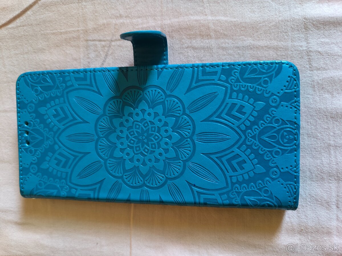 Obal MEZZO Book Xiaomi Redmi A5 slnečnica modrý - 2
