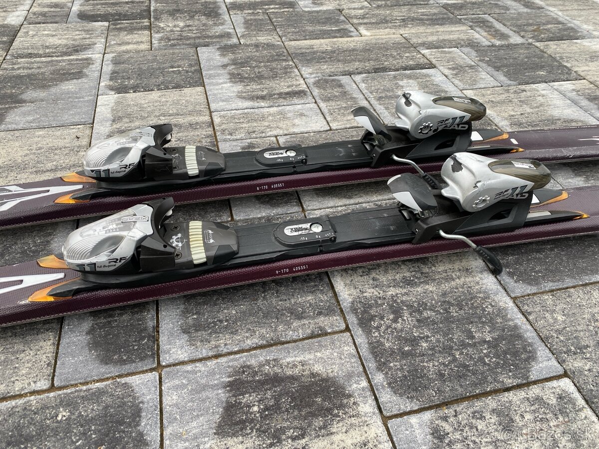 HEAD XRC heat lyže - 2