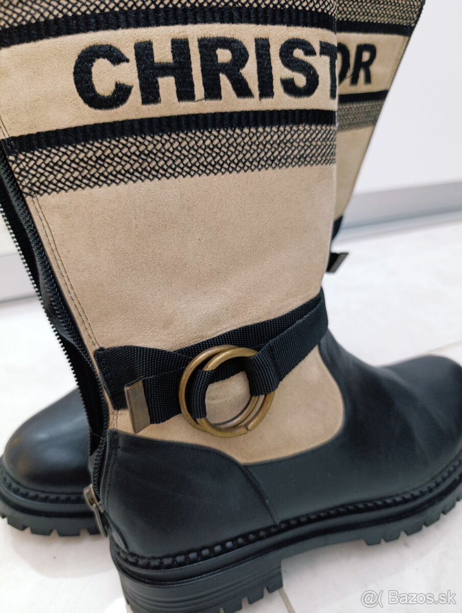 Christian Dior členkovy obuv - 2