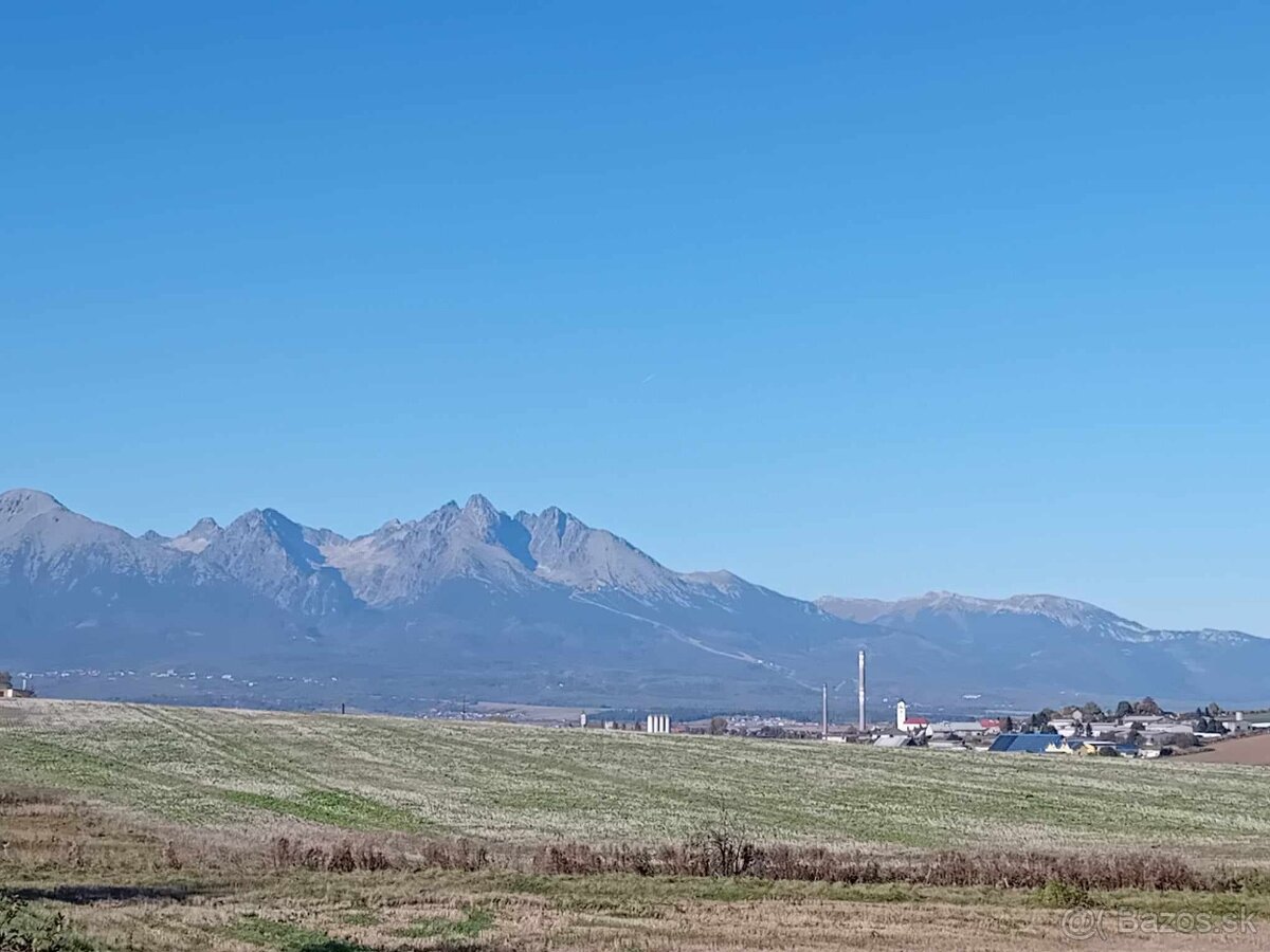 Investičné pozemky pri Poprade - 2