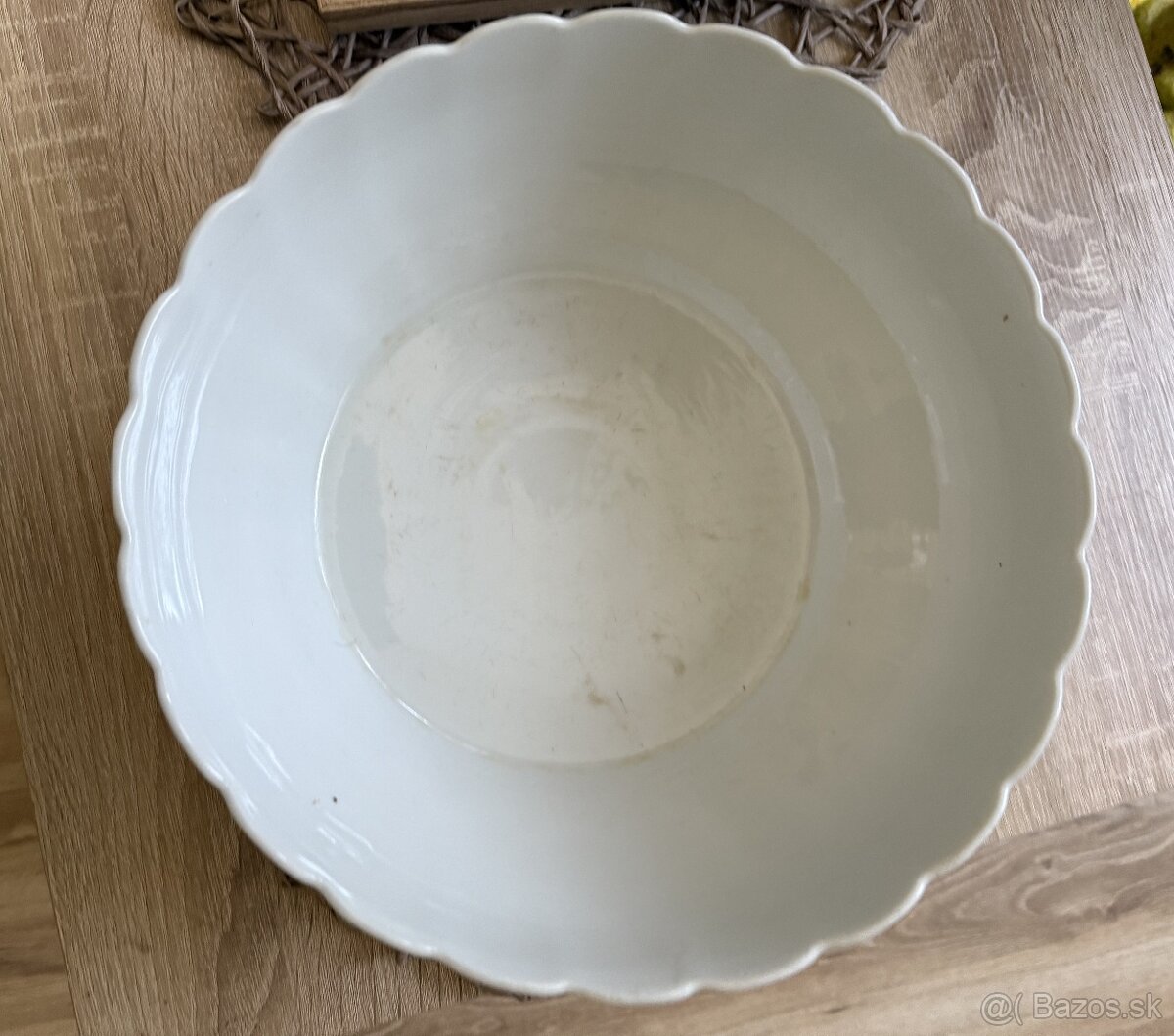 Značená porcelánová misa veľká - 2