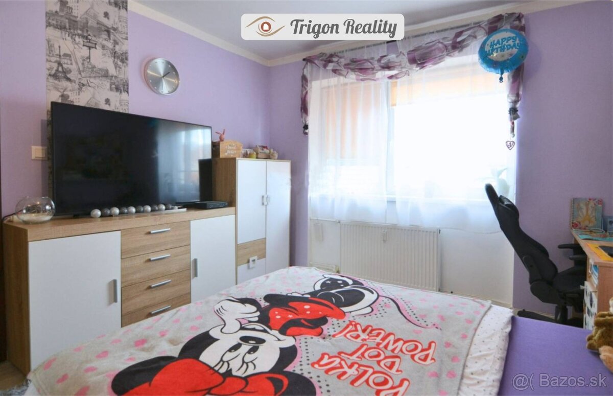 Trojizbový tehlový byt – (s nájomníkom) - 2