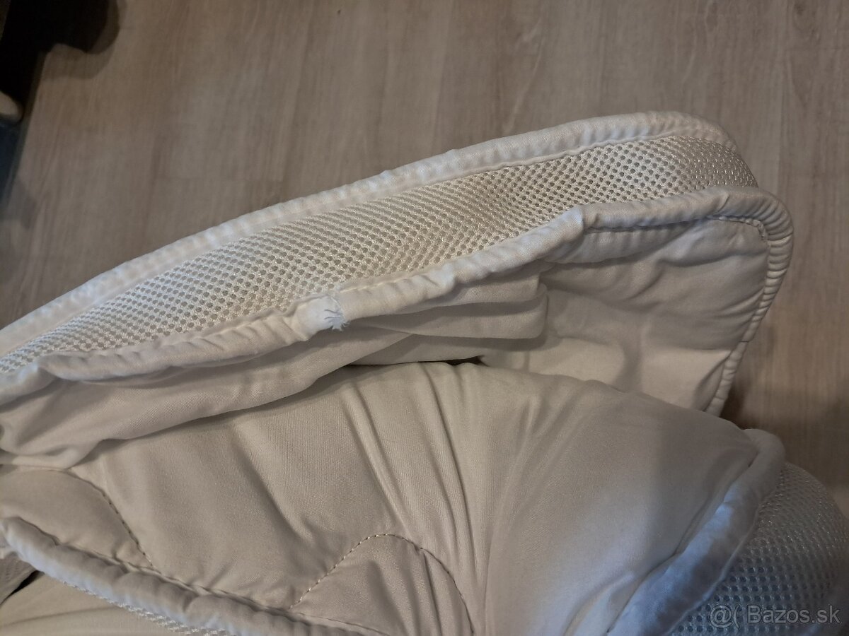 Dvojvrstvový chránič matracu - 2