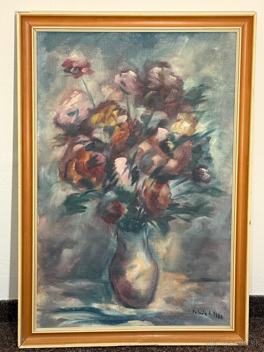 Obraz vázy s kvetmi - 2