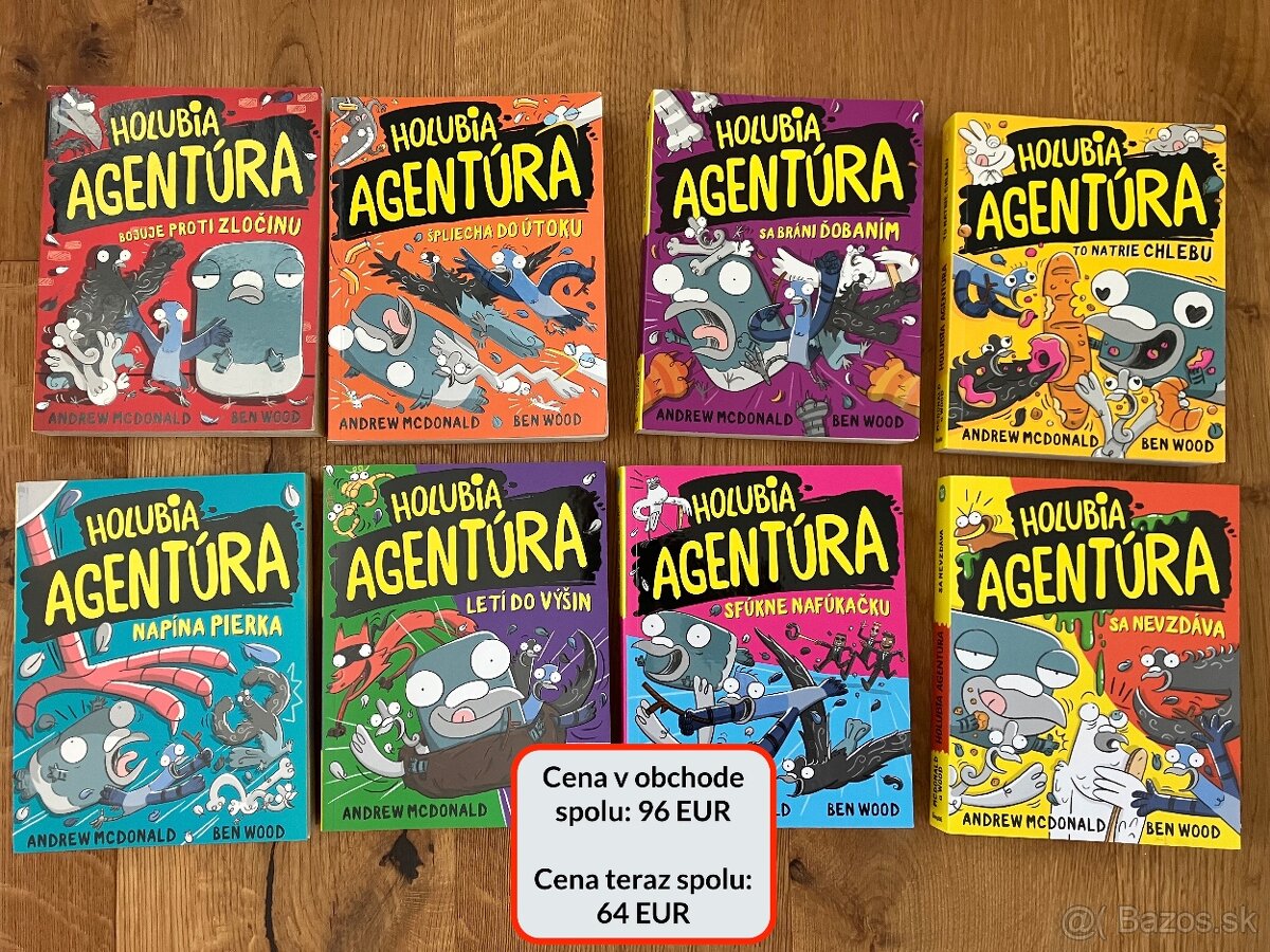 Predam rozne detske knihy - pozri foto - 2