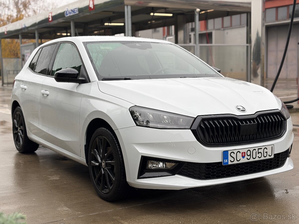 Škoda Fabia Hatchback 81kw Manuál - 2