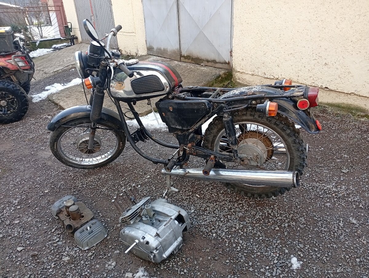 Jawa 350 typ:634 - 2