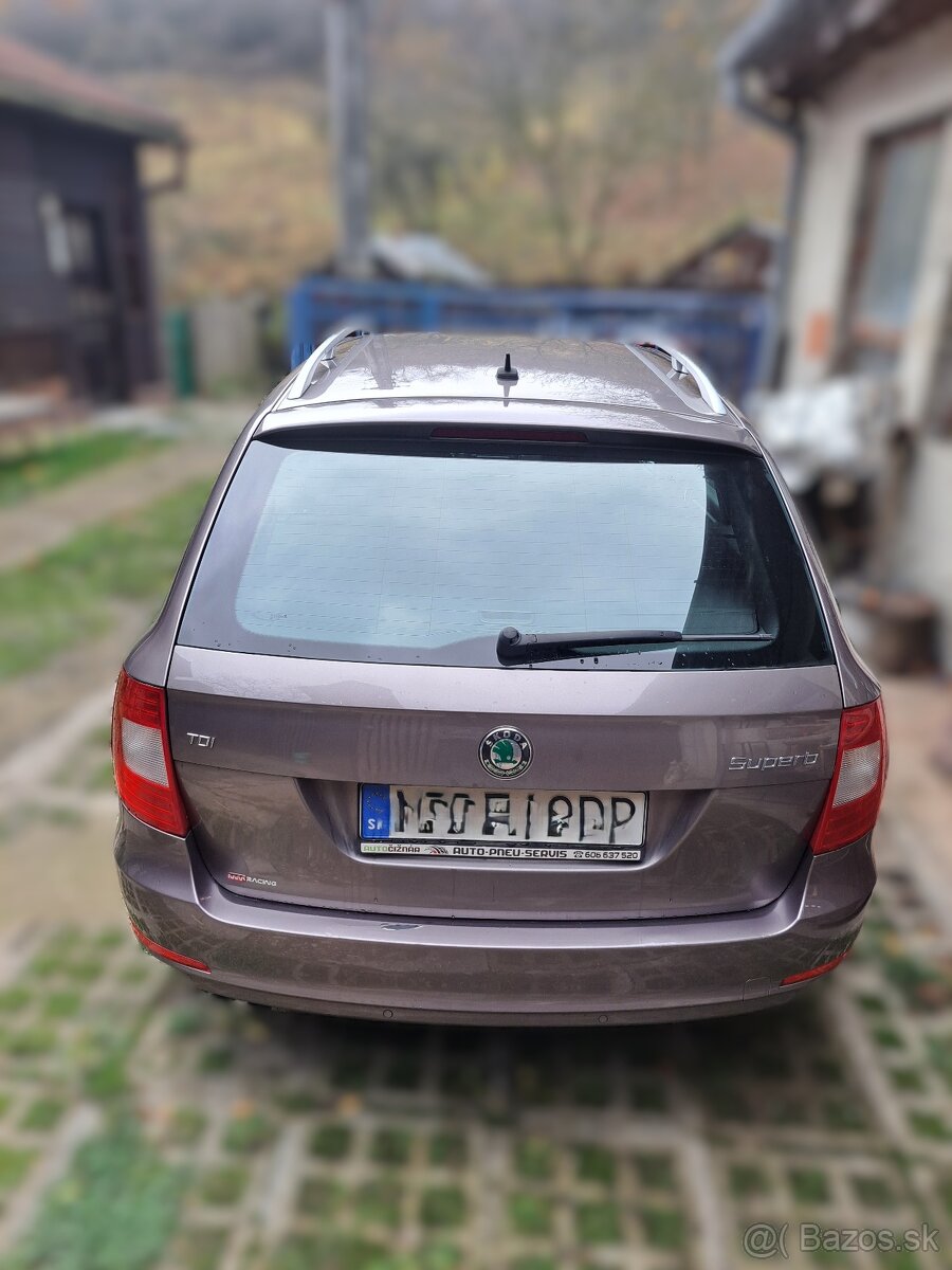 Škoda Superb II - 2
