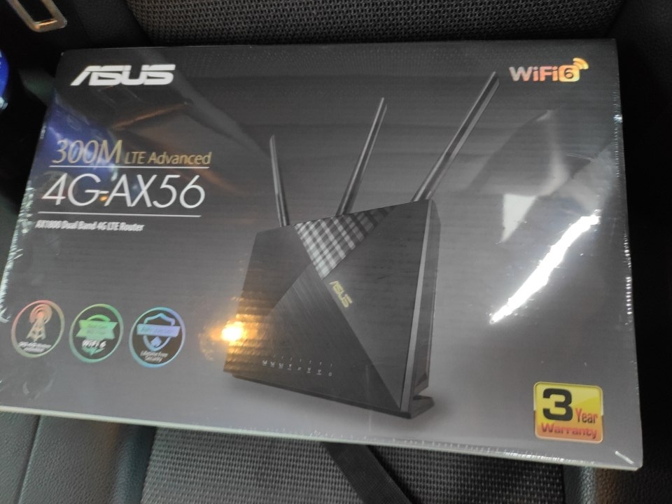 Asus 4G-AX56 - 2