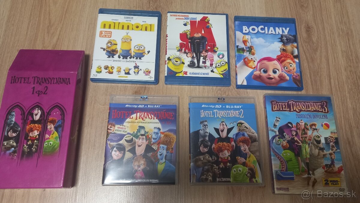 Rozprávky - DVD, Blu Ray - 2