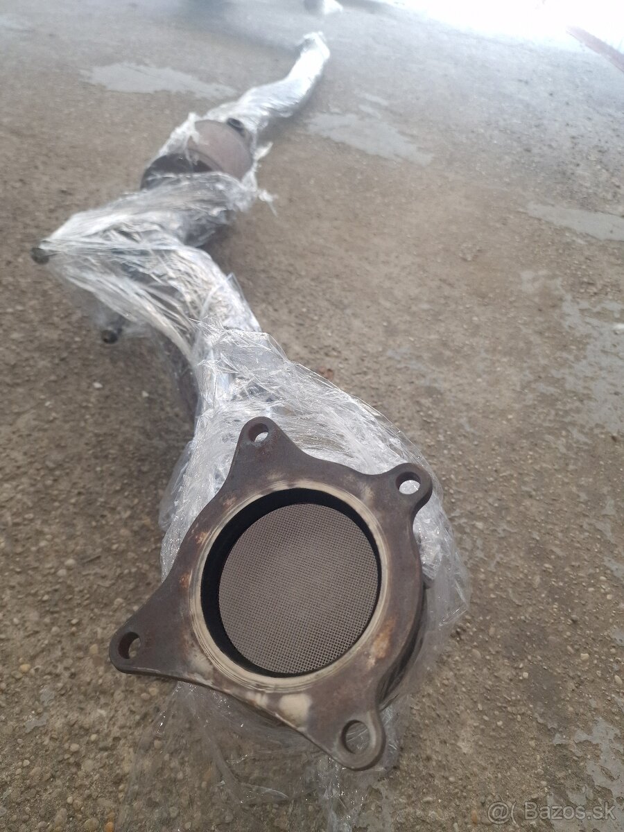 Výfukový systém - 2