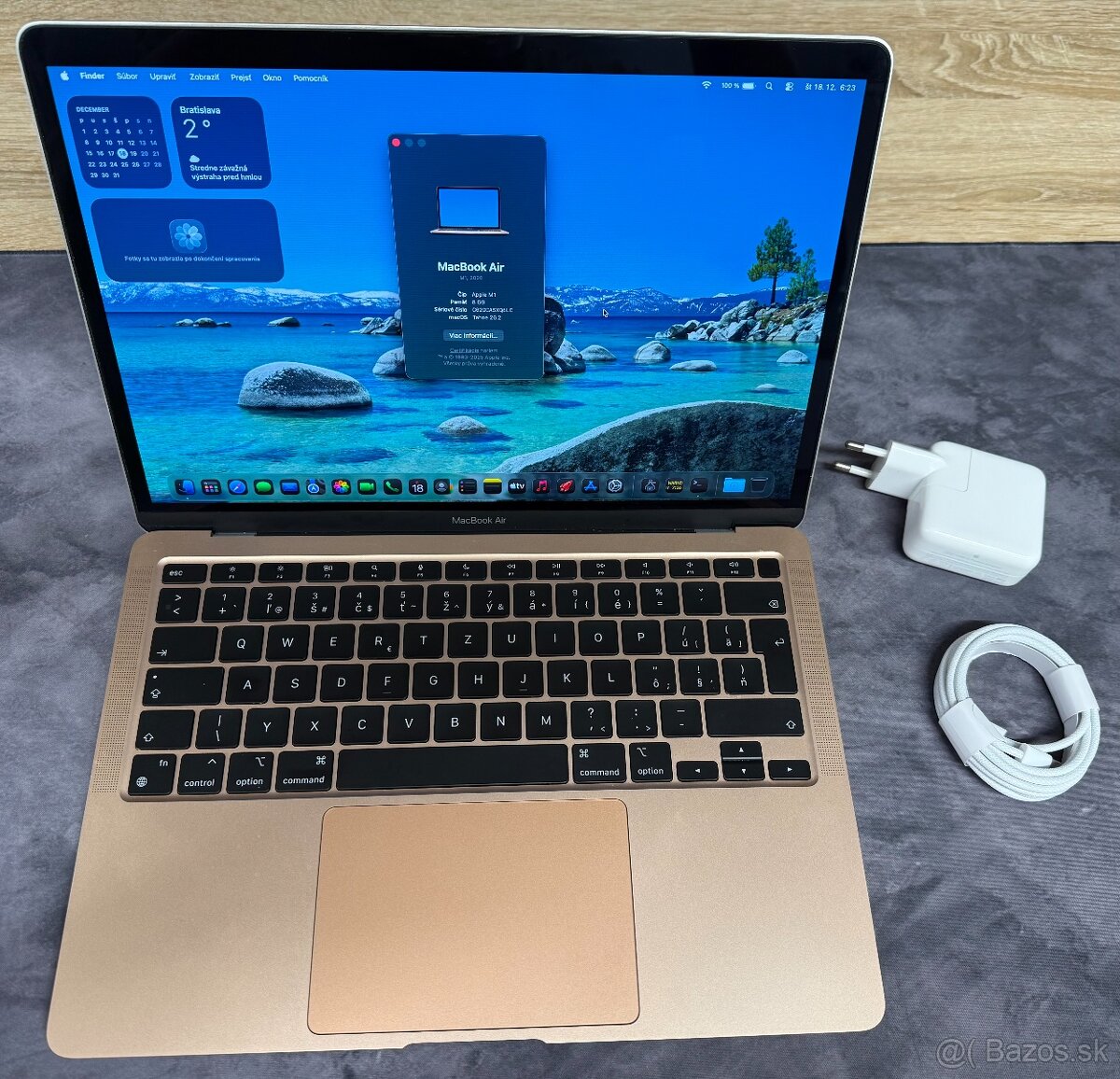 Apple Macbook Air M1 2020 8GB/256GB - 2